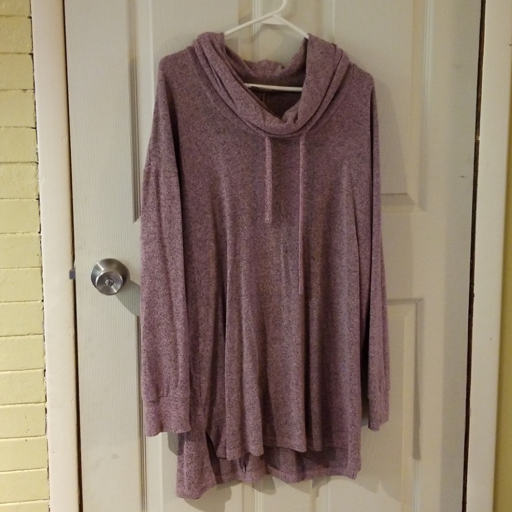 NWOT Motherhood Cowl Neck Tunic XL